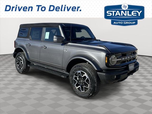 new 2023 Ford Bronco car, priced at $49,995