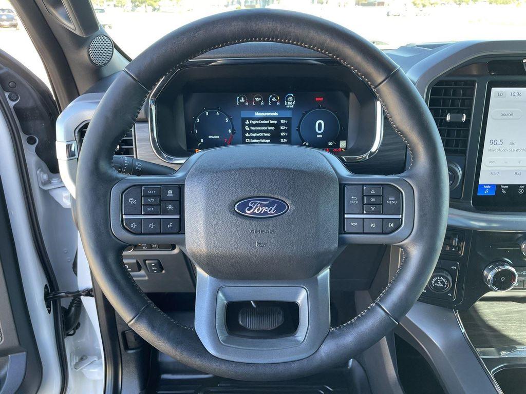 used 2024 Ford F-150 car, priced at $57,995