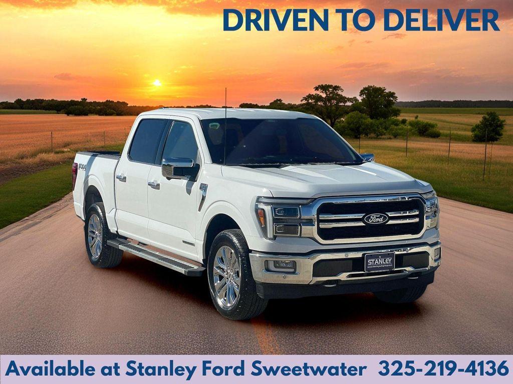 used 2024 Ford F-150 car, priced at $57,995