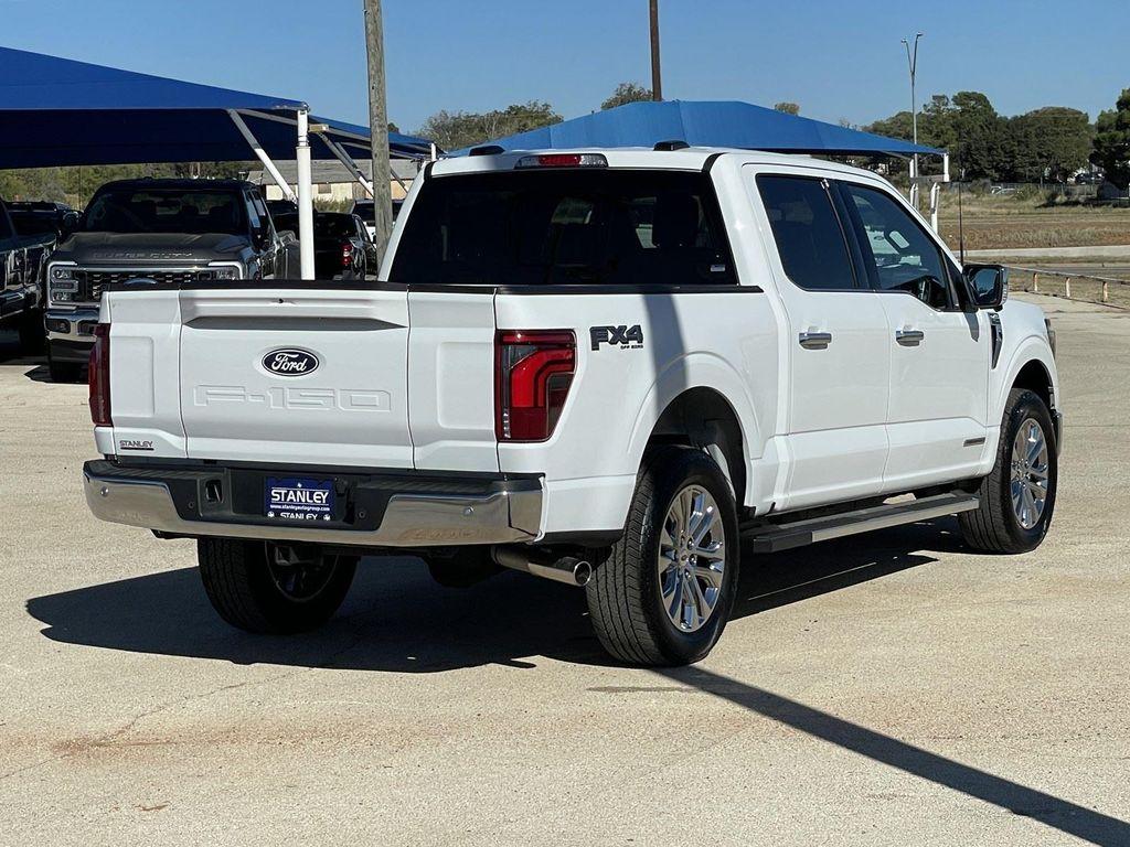 used 2024 Ford F-150 car, priced at $57,995