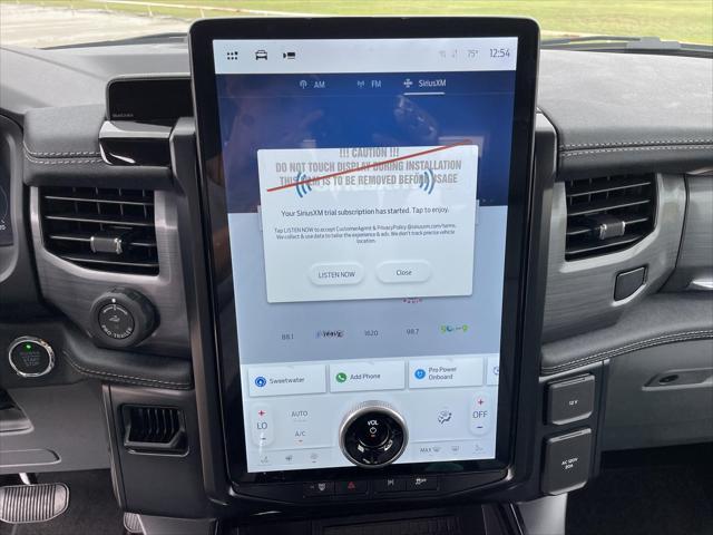 new 2025 Ford F-150 Lightning car, priced at $66,686