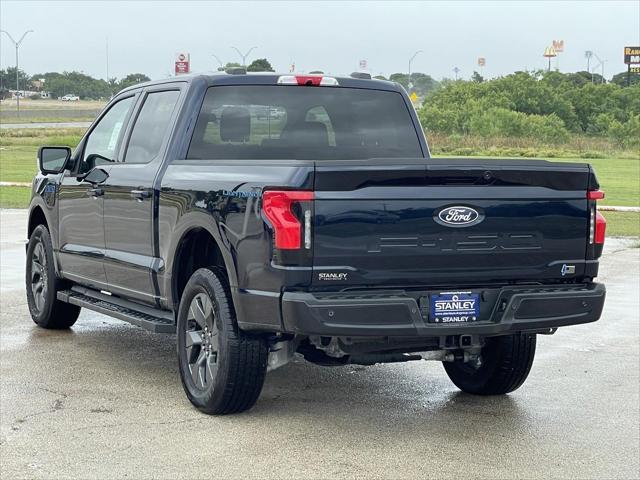 new 2025 Ford F-150 Lightning car, priced at $66,686