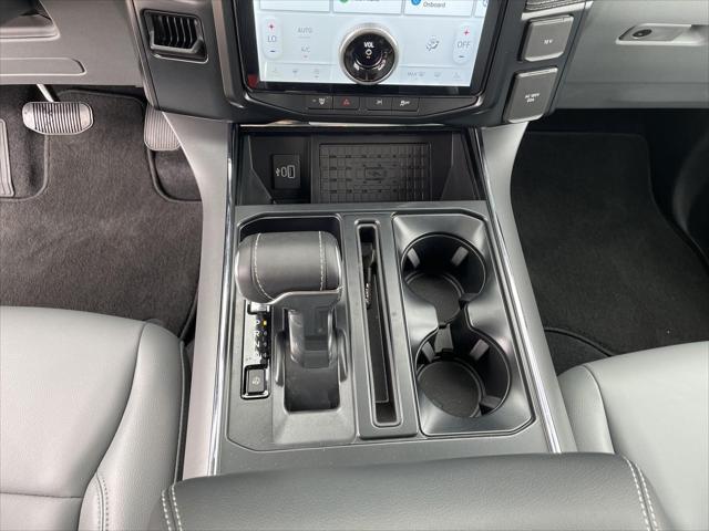 new 2025 Ford F-150 Lightning car, priced at $66,686