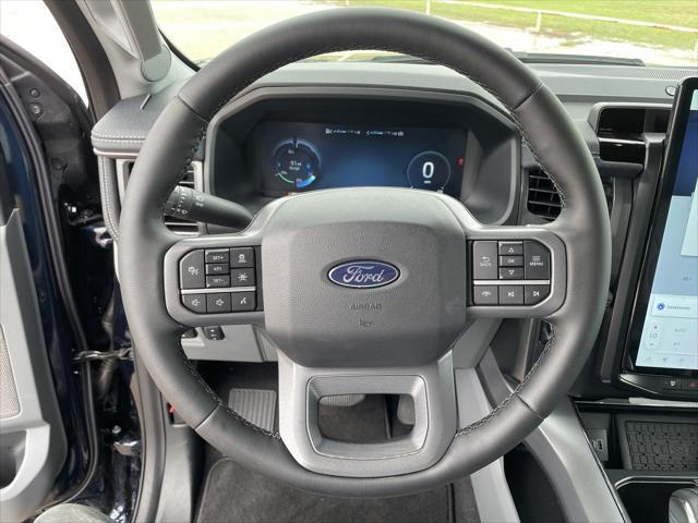 new 2025 Ford F-150 Lightning car, priced at $66,686