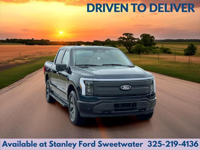 new 2025 Ford F-150 Lightning car, priced at $66,686