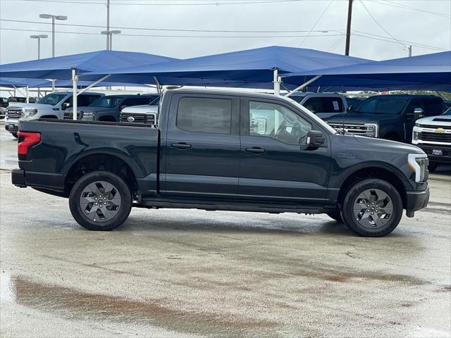 new 2025 Ford F-150 Lightning car, priced at $66,686