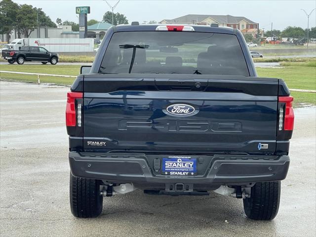 new 2025 Ford F-150 Lightning car, priced at $66,686