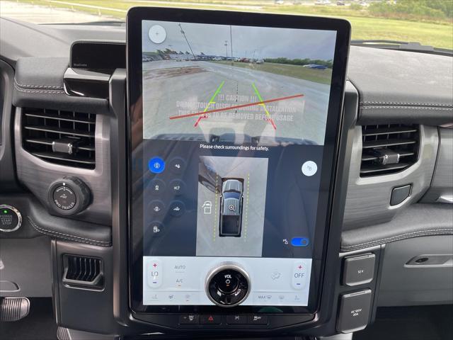 new 2025 Ford F-150 Lightning car, priced at $66,686