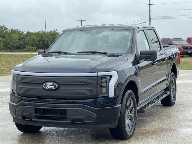 new 2025 Ford F-150 Lightning car, priced at $66,686