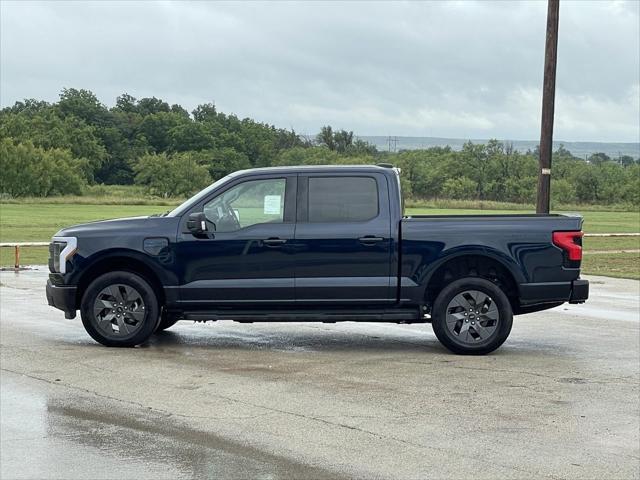 new 2025 Ford F-150 Lightning car, priced at $66,686