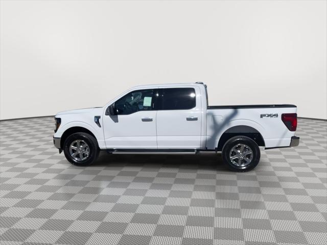 new 2024 Ford F-150 car, priced at $59,295