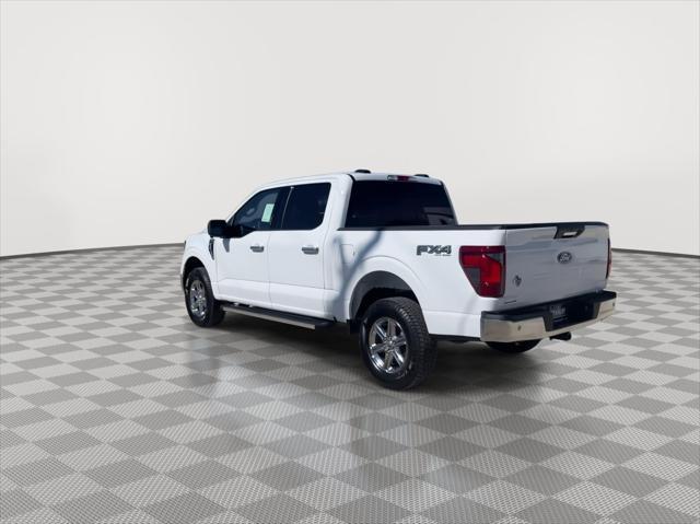 new 2024 Ford F-150 car, priced at $59,295