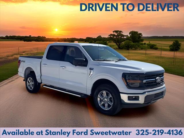 new 2024 Ford F-150 car, priced at $59,295