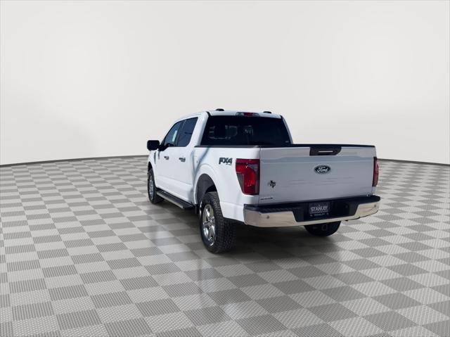 new 2024 Ford F-150 car, priced at $59,295