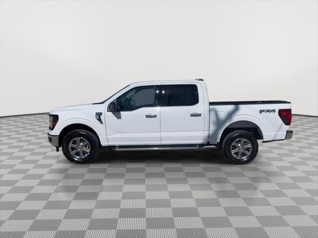 new 2024 Ford F-150 car, priced at $59,295