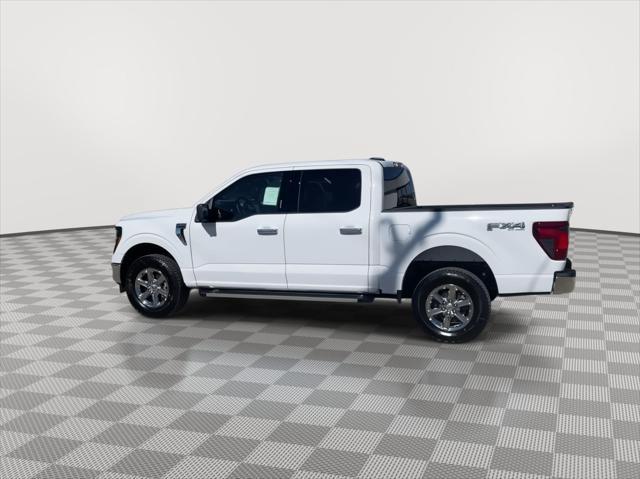 new 2024 Ford F-150 car, priced at $59,295