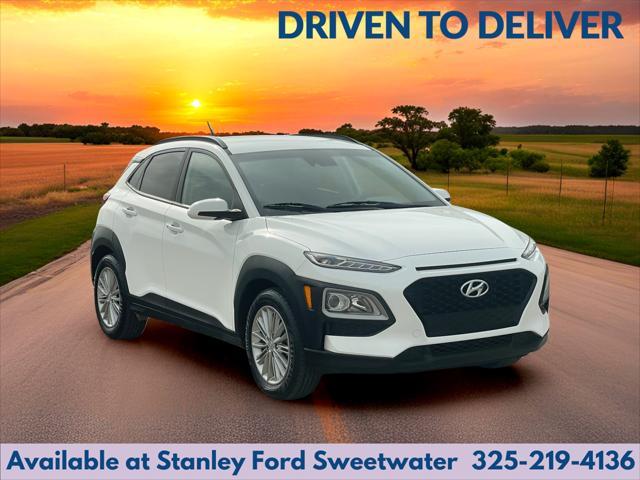 used 2021 Hyundai Kona car, priced at $16,750