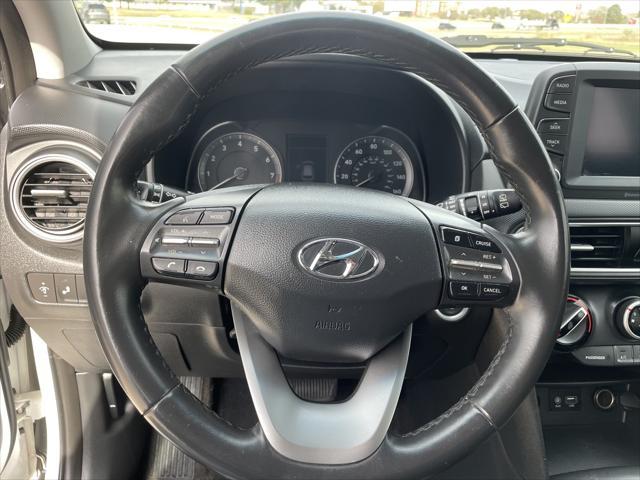 used 2021 Hyundai Kona car, priced at $16,750