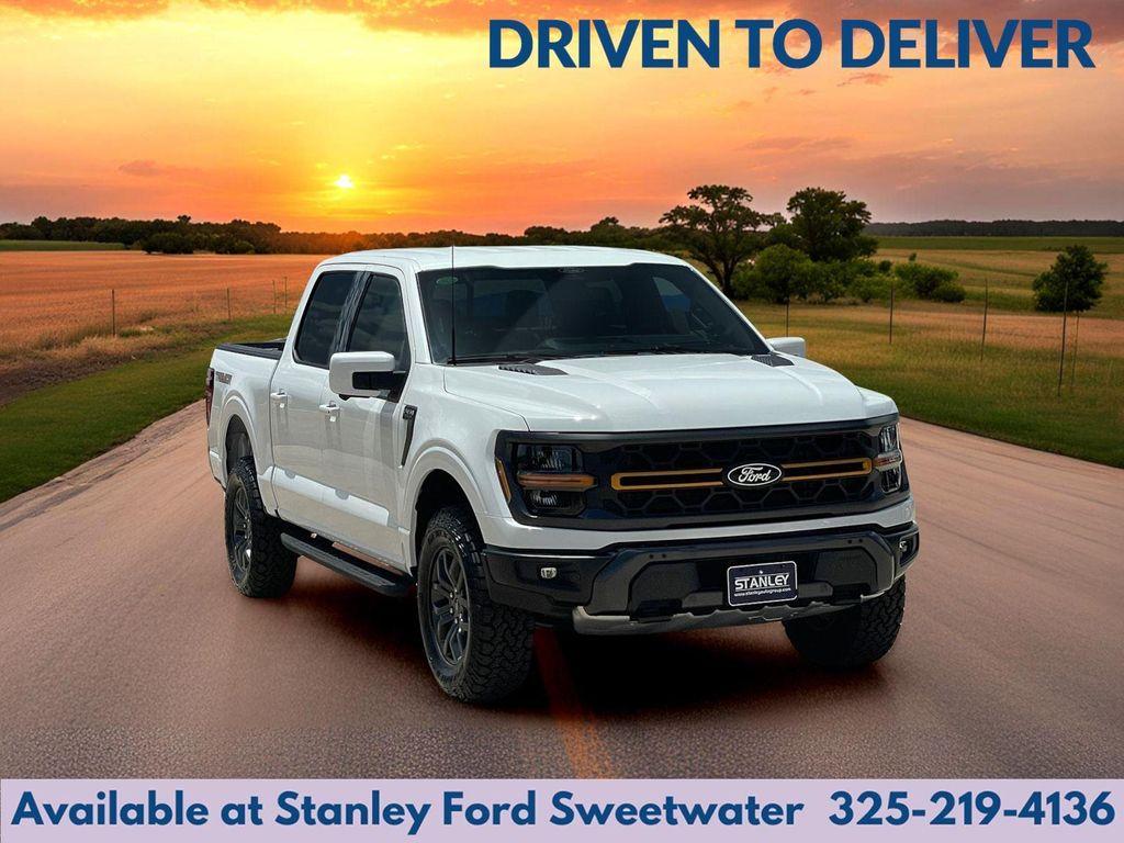 new 2025 Ford F-150 car, priced at $72,672