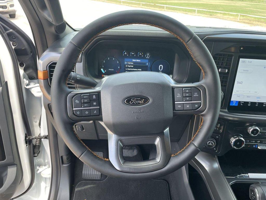 new 2025 Ford F-150 car, priced at $72,672