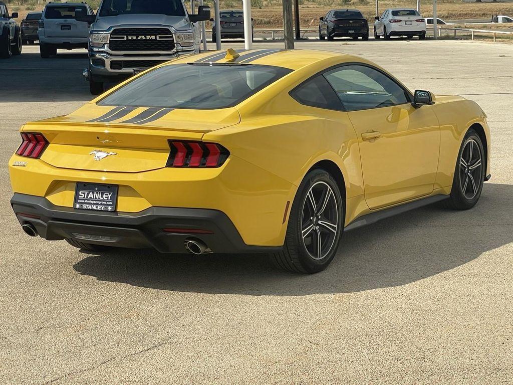 used 2024 Ford Mustang car, priced at $34,995