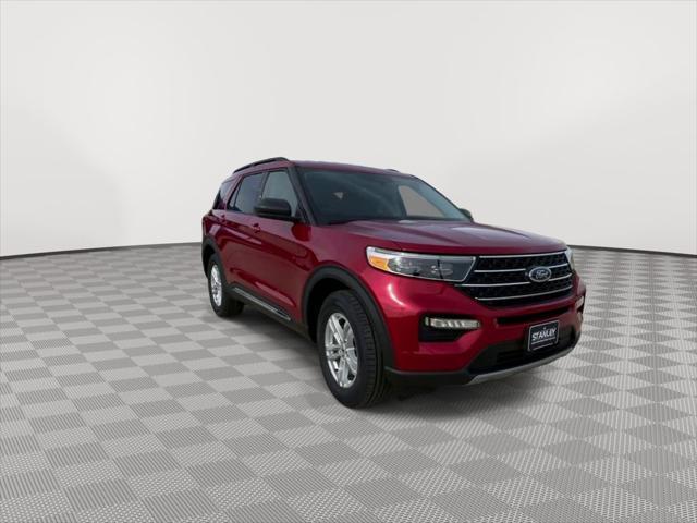new 2024 Ford Explorer car, priced at $41,995