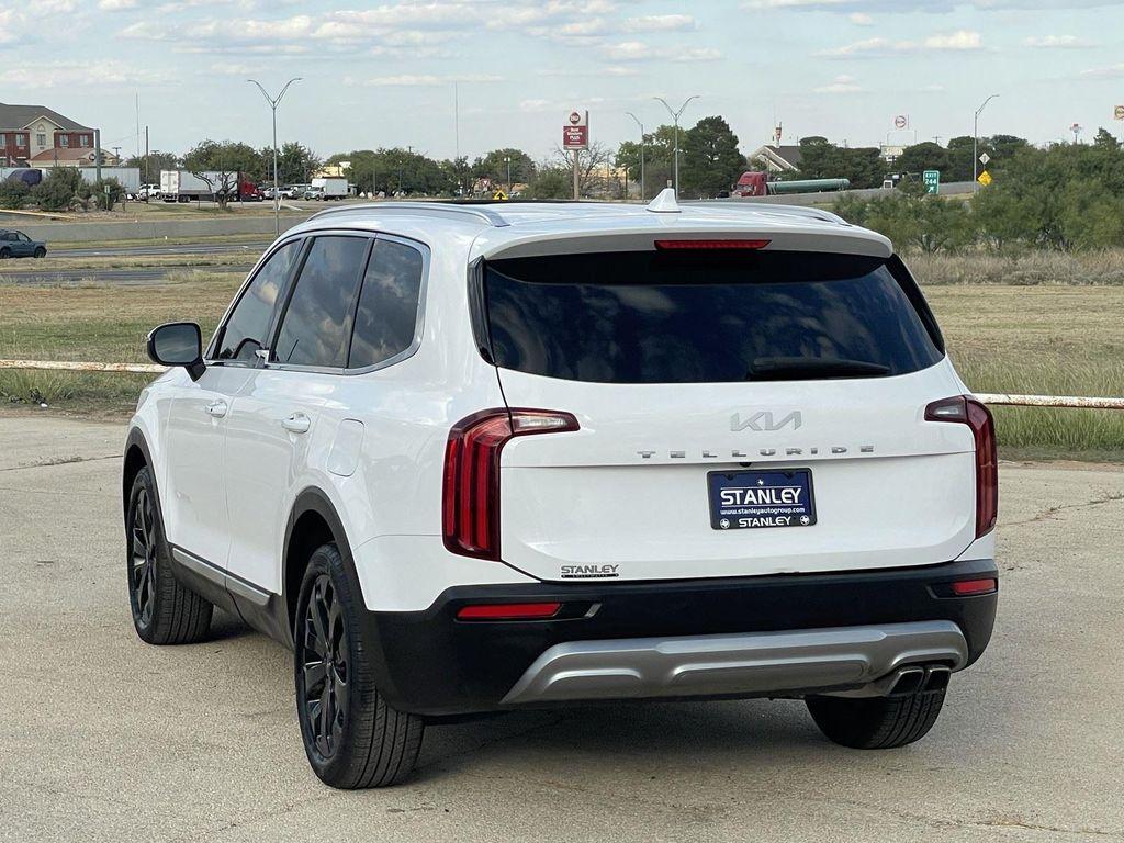 used 2022 Kia Telluride car, priced at $30,948