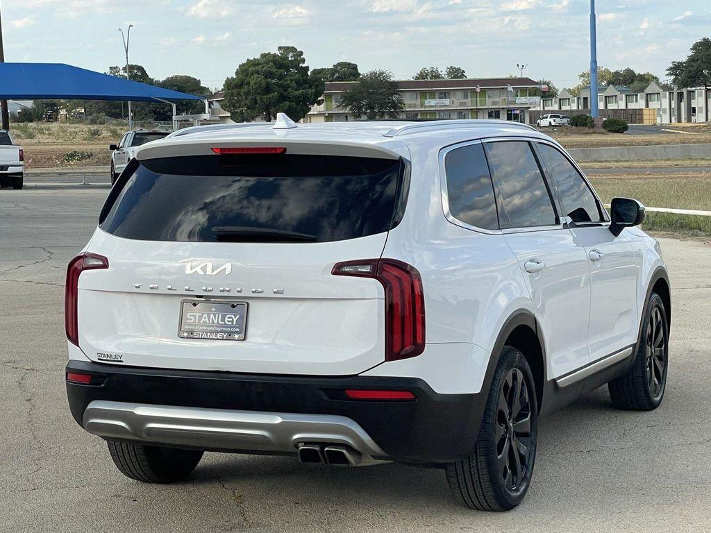 used 2022 Kia Telluride car, priced at $30,948