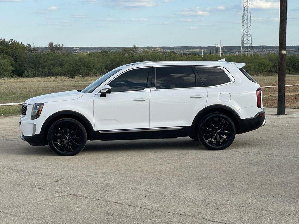 used 2022 Kia Telluride car, priced at $30,948