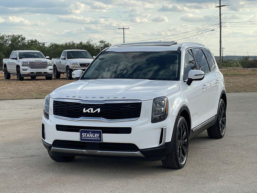 used 2022 Kia Telluride car, priced at $30,948