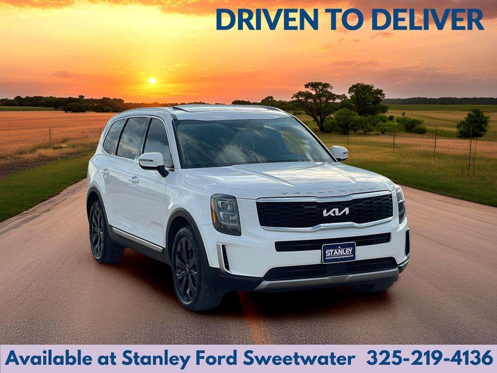 used 2022 Kia Telluride car, priced at $30,948