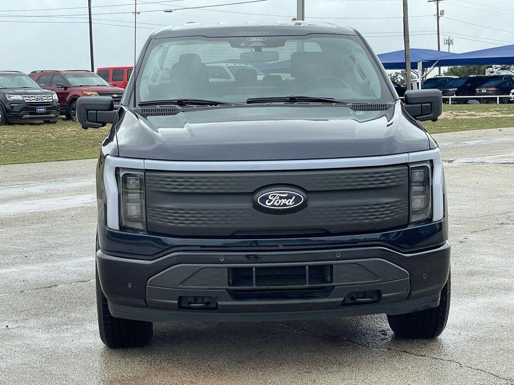 new 2025 Ford F-150 Lightning car, priced at $68,281