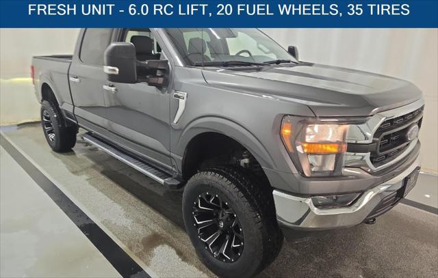 used 2023 Ford F-150 car, priced at $42,995