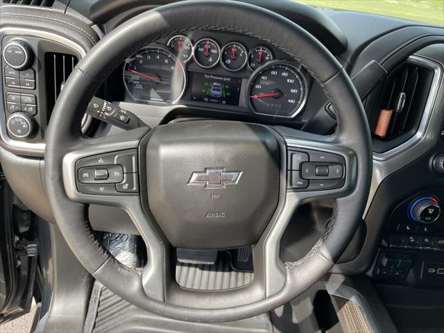 used 2022 Chevrolet Silverado 1500 car, priced at $40,995