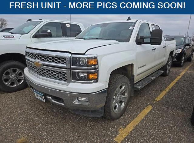 used 2015 Chevrolet Silverado 1500 car, priced at $22,995