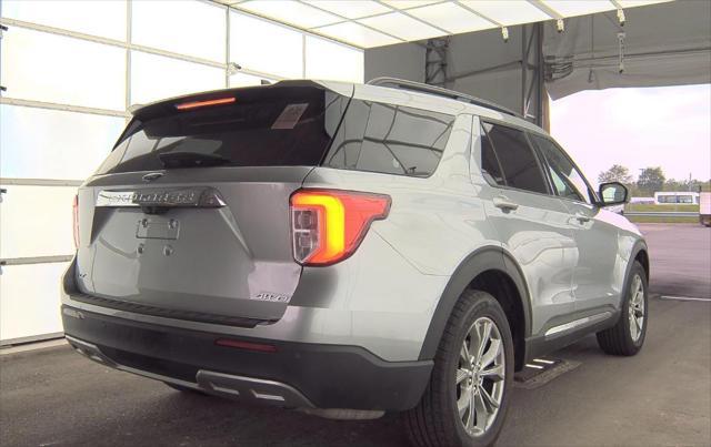 used 2022 Ford Explorer car, priced at $33,995