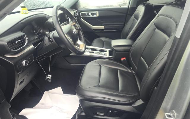 used 2022 Ford Explorer car, priced at $33,995