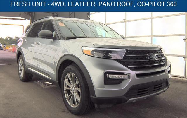 used 2022 Ford Explorer car, priced at $33,995