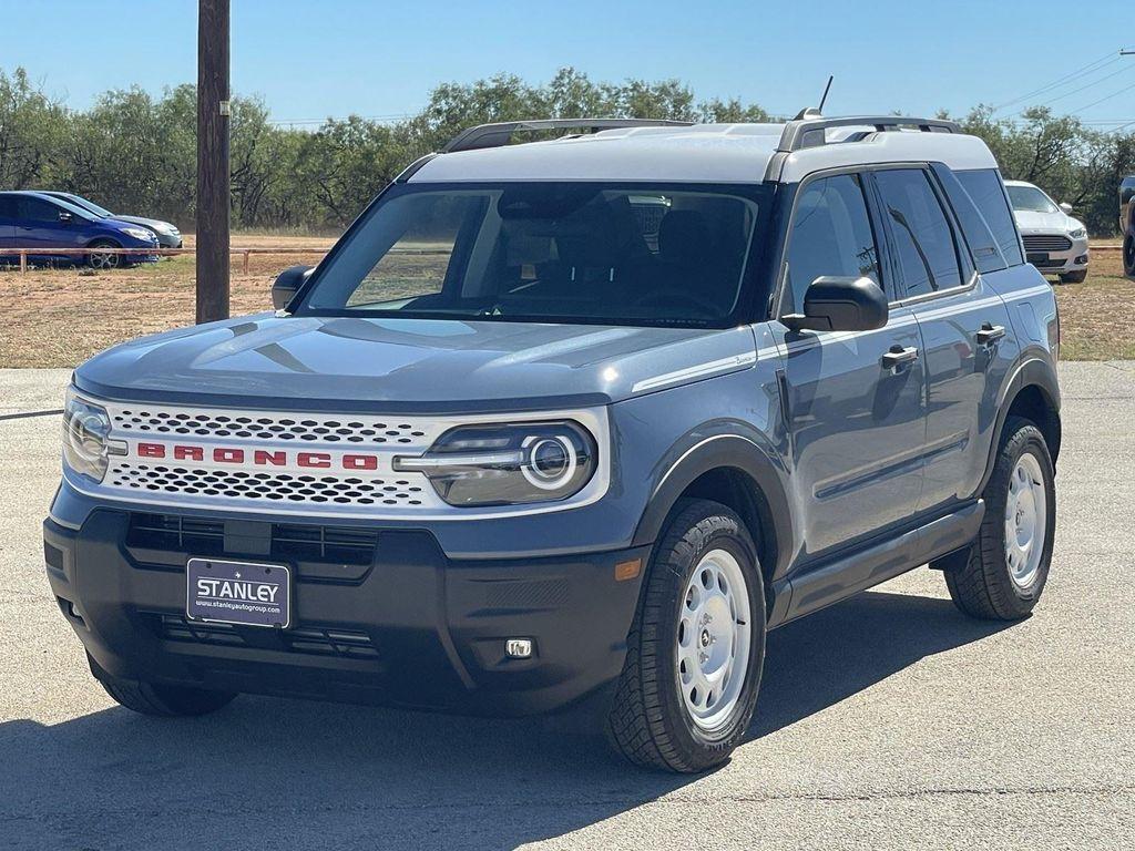 new 2025 Ford Bronco Sport car, priced at $37,183