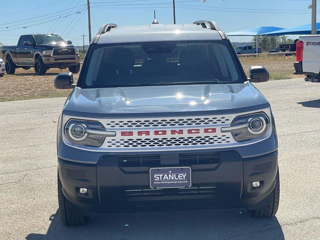 new 2025 Ford Bronco Sport car, priced at $37,183