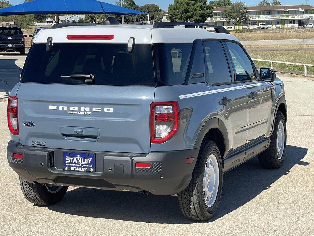 new 2025 Ford Bronco Sport car, priced at $37,183