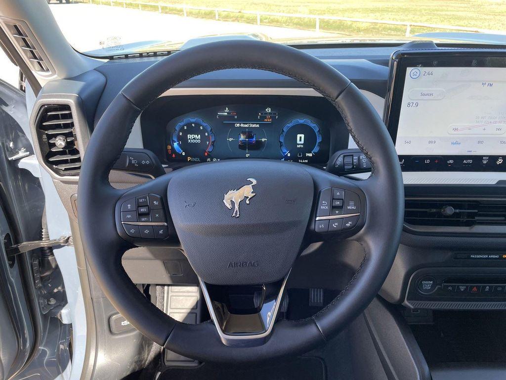 new 2025 Ford Bronco Sport car, priced at $37,183
