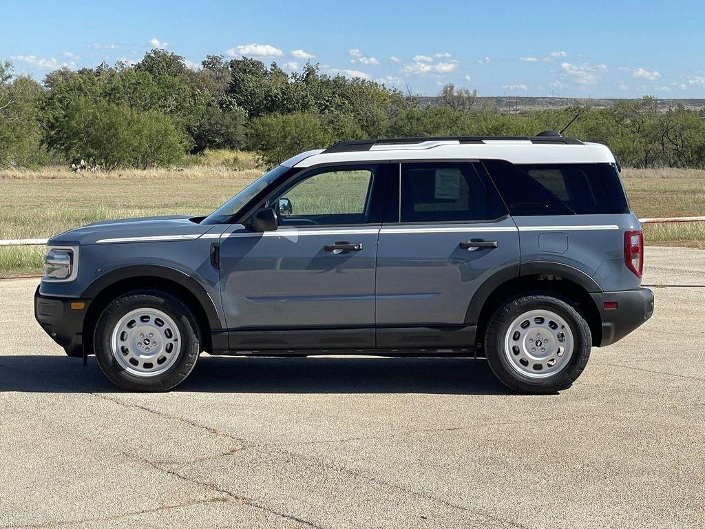 new 2025 Ford Bronco Sport car, priced at $37,183