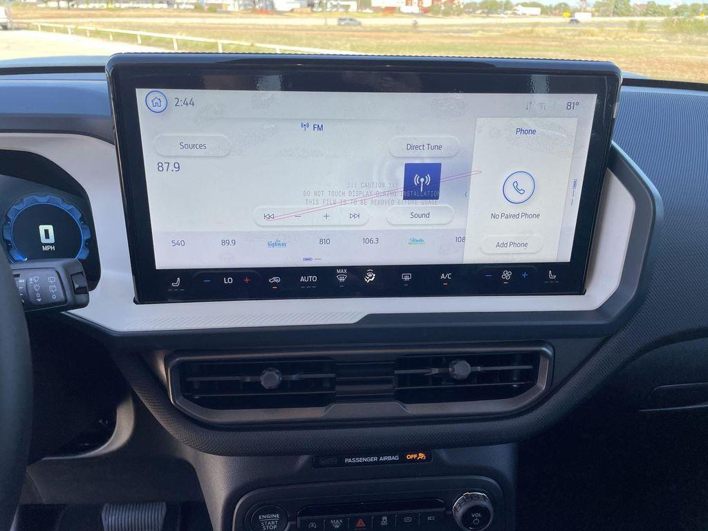 new 2025 Ford Bronco Sport car, priced at $37,183