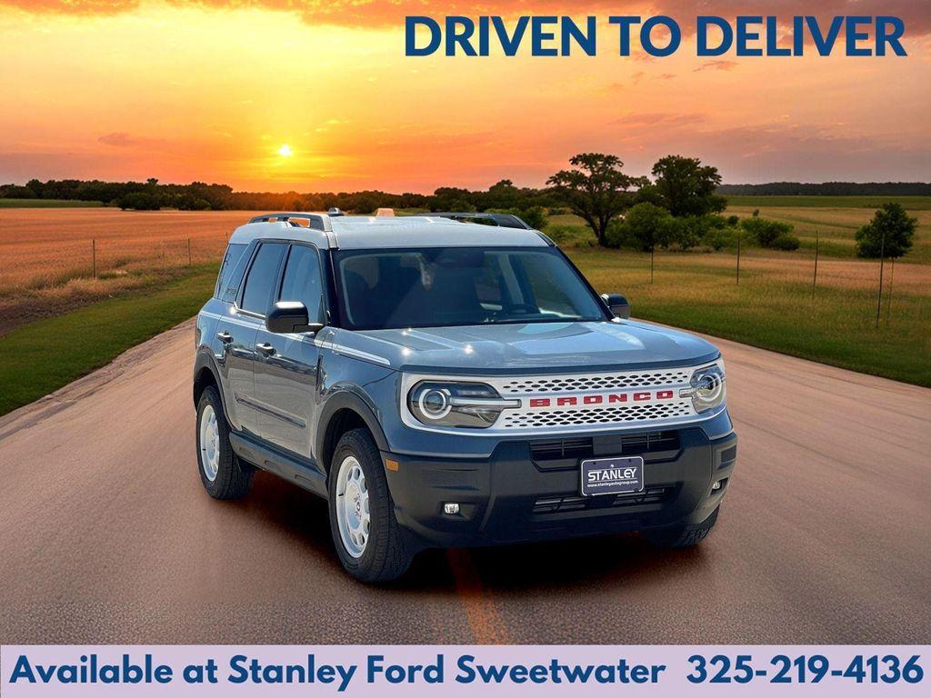 new 2025 Ford Bronco Sport car, priced at $37,183