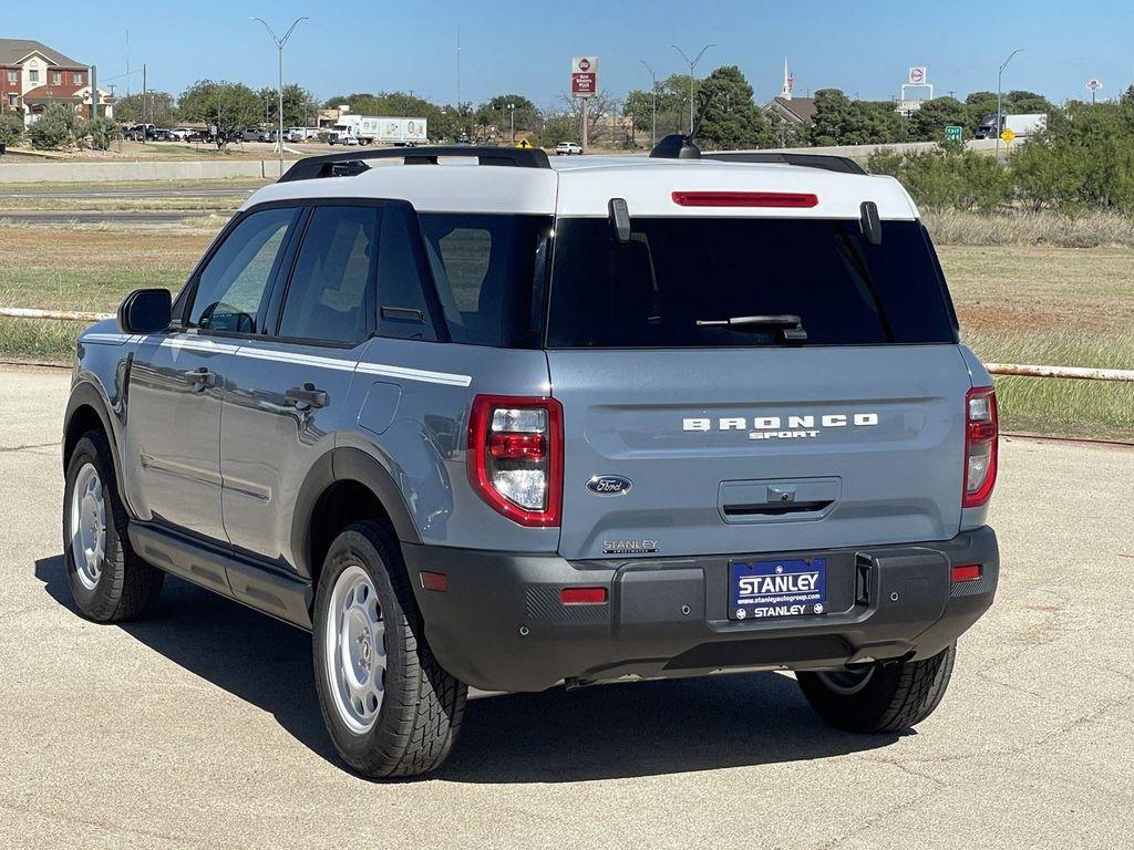 new 2025 Ford Bronco Sport car, priced at $37,183