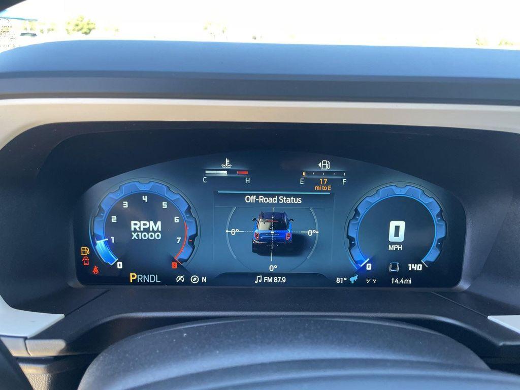 new 2025 Ford Bronco Sport car, priced at $37,183