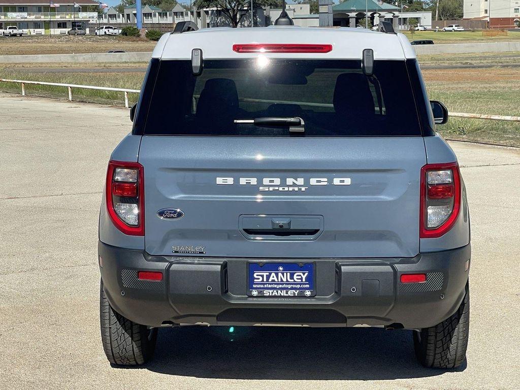 new 2025 Ford Bronco Sport car, priced at $37,183