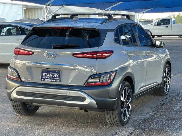 used 2022 Hyundai Kona car, priced at $21,500