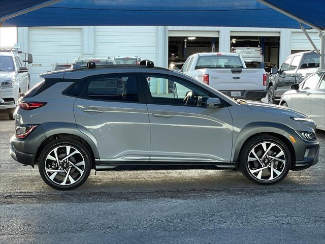 used 2022 Hyundai Kona car, priced at $21,500